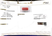 6.92/CT Natural Red Coral With Govt. Lab Certificate